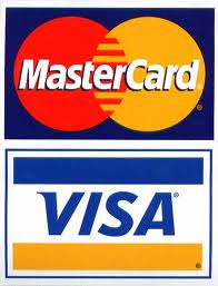 Visa & Mastercard accepted